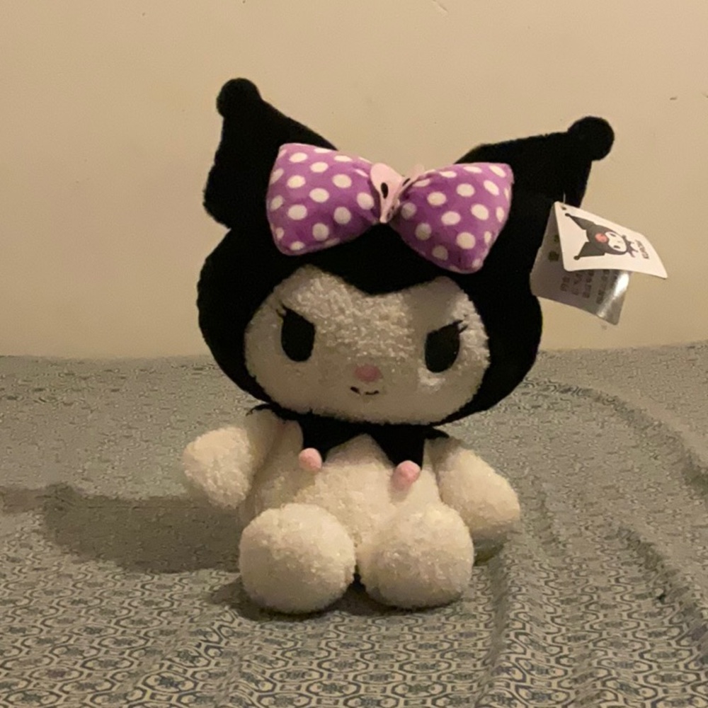Sanrio Kuromi Plushie